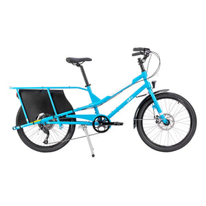 Yuba Kombi-Cargo Bikes-Yuba-Blue-Bicycle Junction
