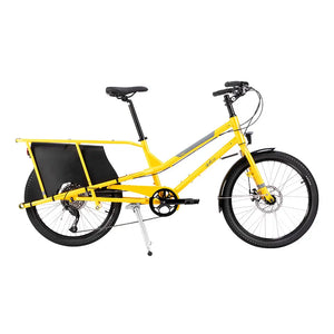 Yuba Kombi-Cargo Bikes-Yuba-Yellow-Bicycle Junction