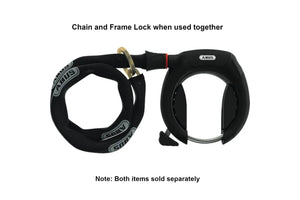 Abus Adaptor Chain 8mmx100cm-Abus-Bicycle Junction