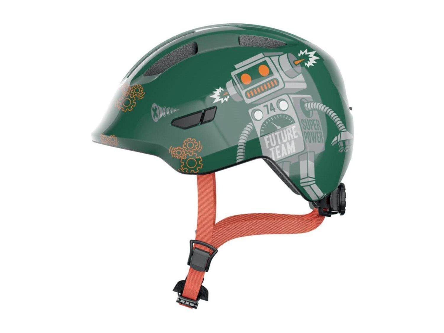 Abus Smiley 3.0 Kids Helmet-Abus-Bicycle Junction