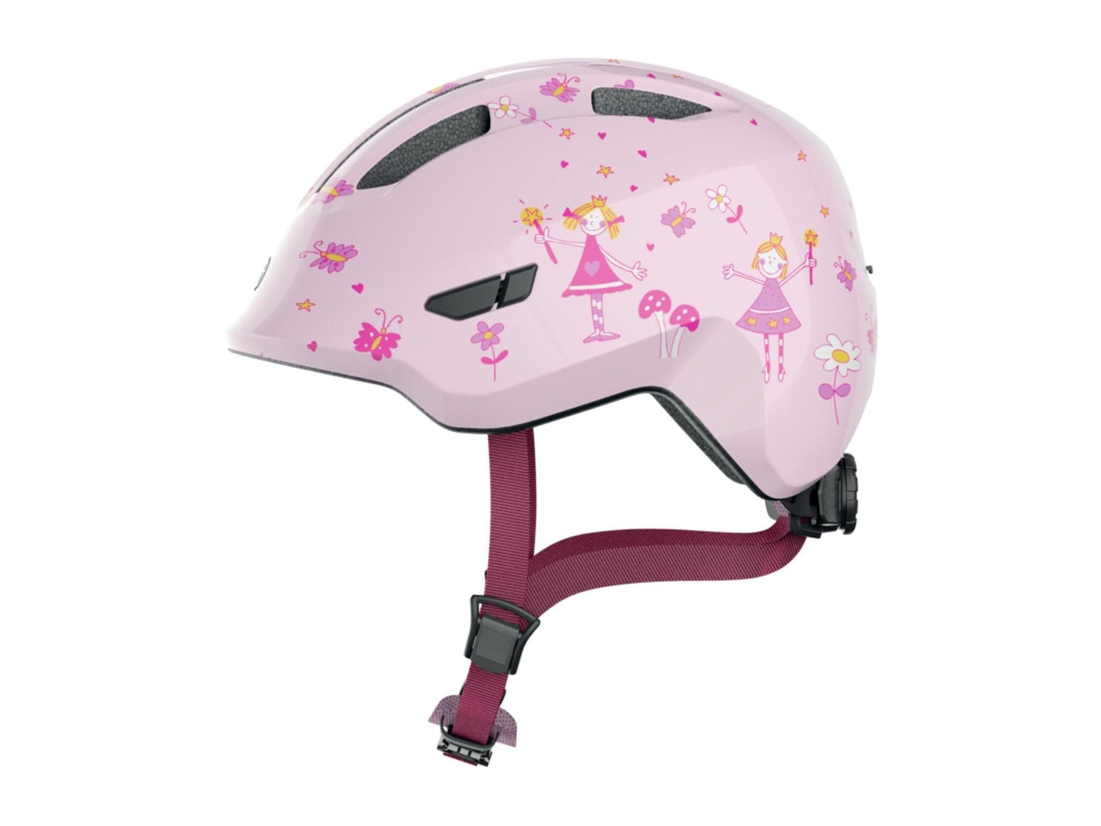 Abus Smiley 3.0 Kids Helmet-Abus-Bicycle Junction