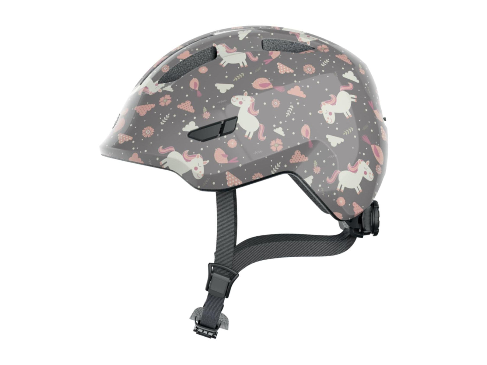 Abus Smiley 3.0 Kids Helmet-Abus-Bicycle Junction