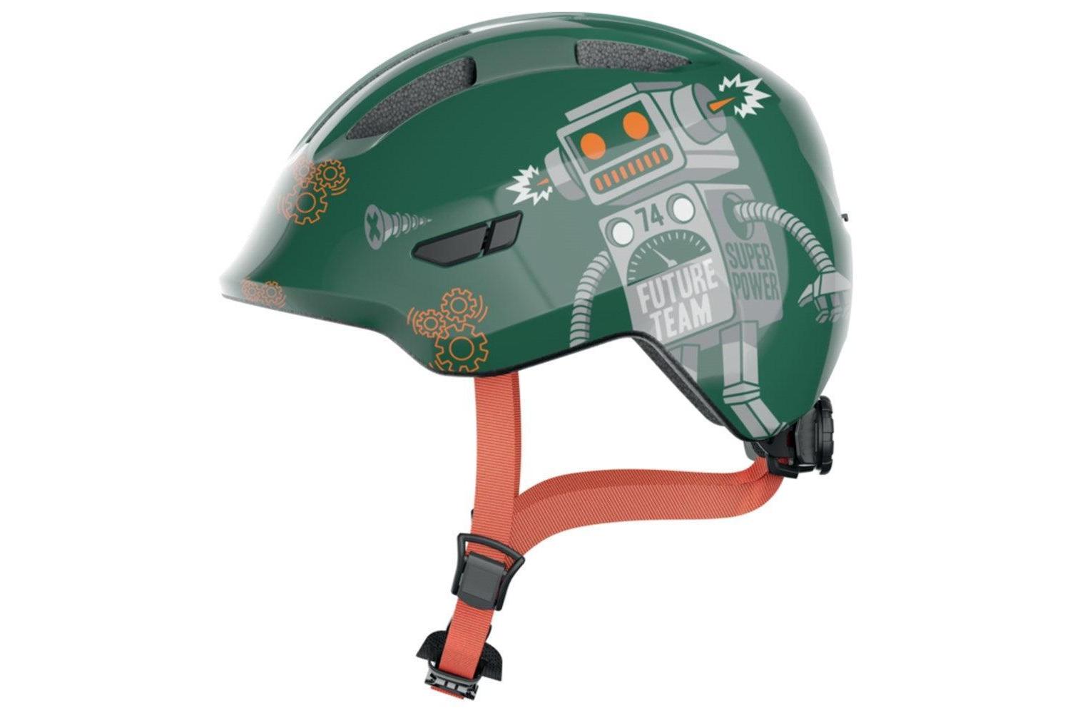 Abus Smiley 3.0 Kids Helmet-Abus-Bicycle Junction