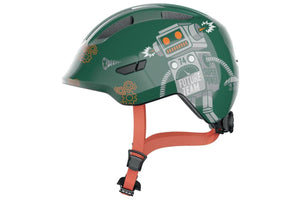 Abus Smiley 3.0 Kids Helmet-Abus-Bicycle Junction