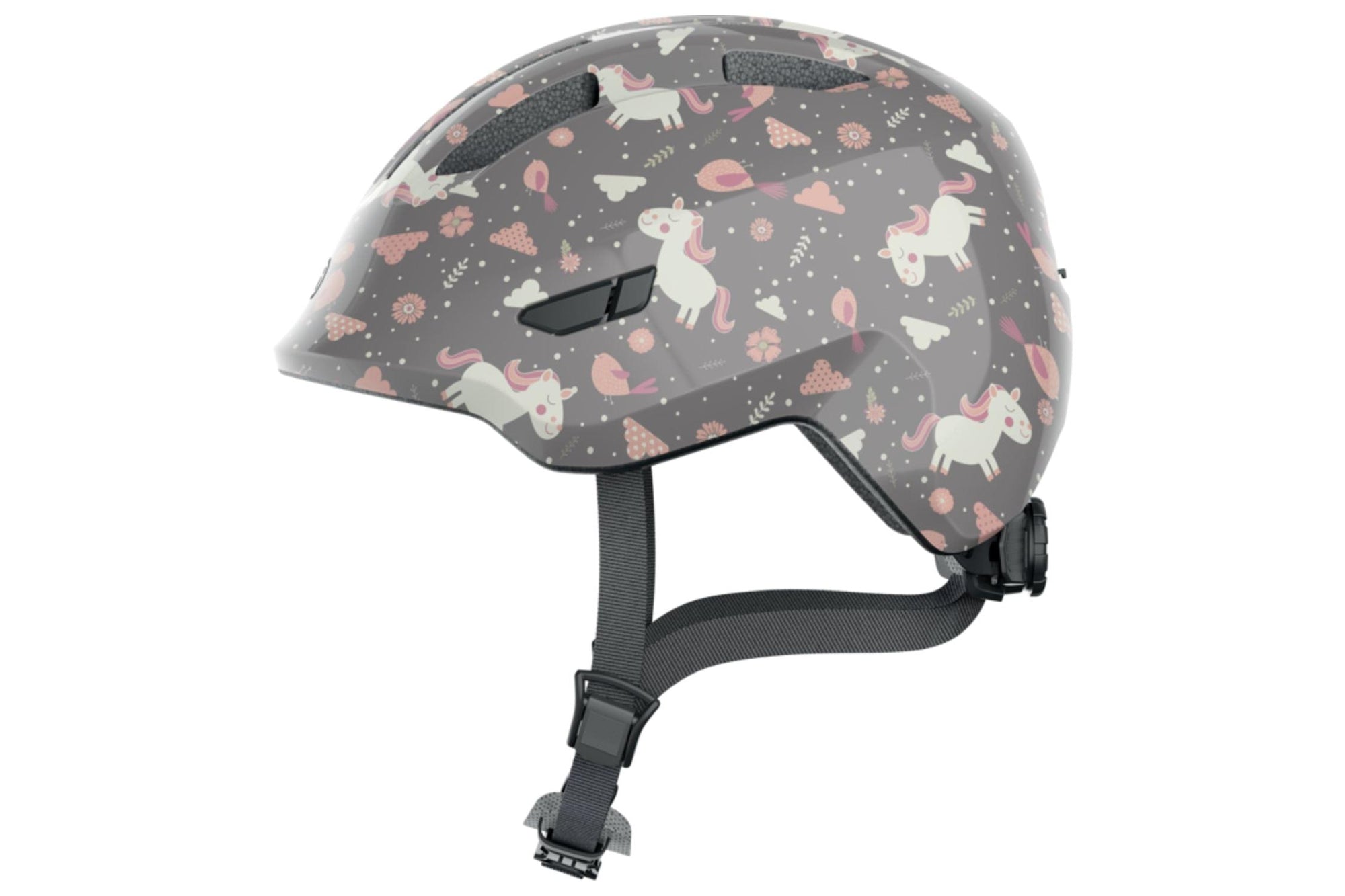 Abus Smiley 3.0 Kids Helmet-Abus-Bicycle Junction