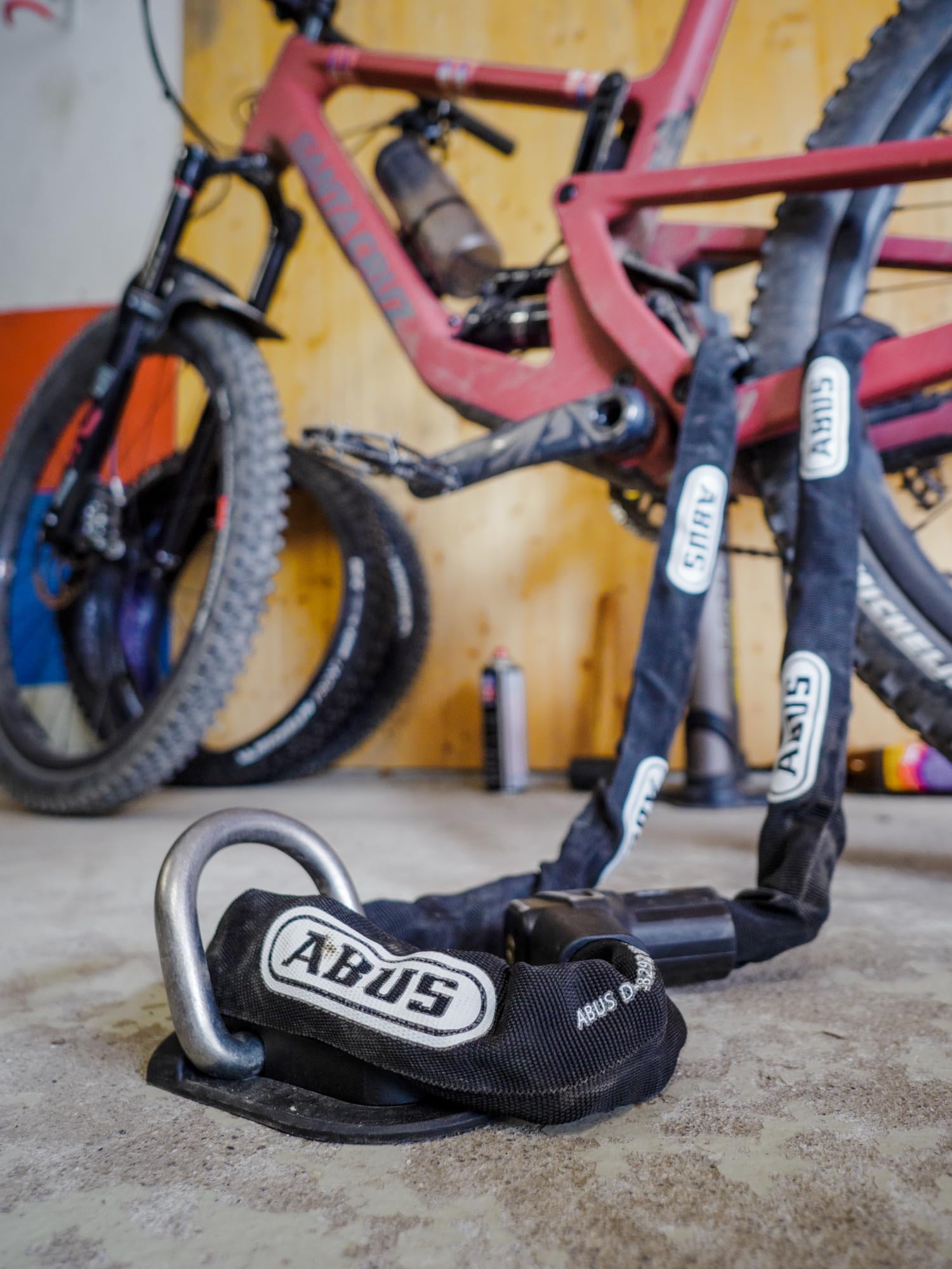 Abus WBA60 Wall / Floor Anchor-Abus-Bicycle Junction