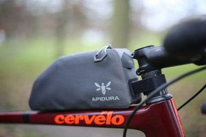 Apidura Expedition Bolt-On Top Tube Pack 1L-Apidura-Bicycle Junction