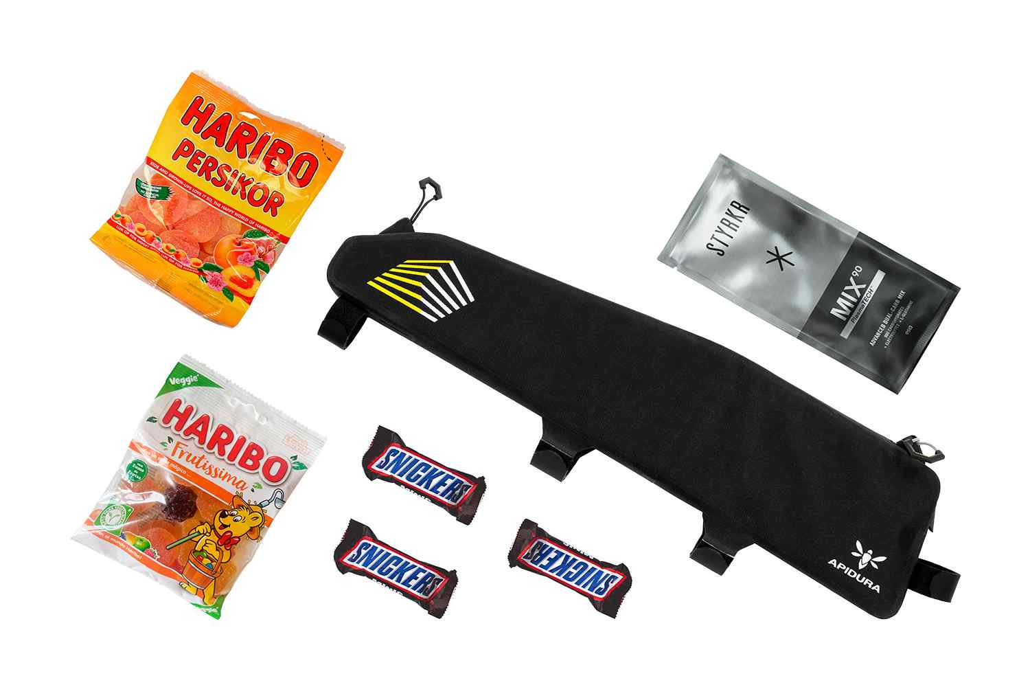 APIDURA - RACING LONG TOP TUBE PACK 2L