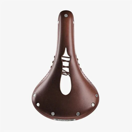 B17 Narrow Leather Saddle - Black