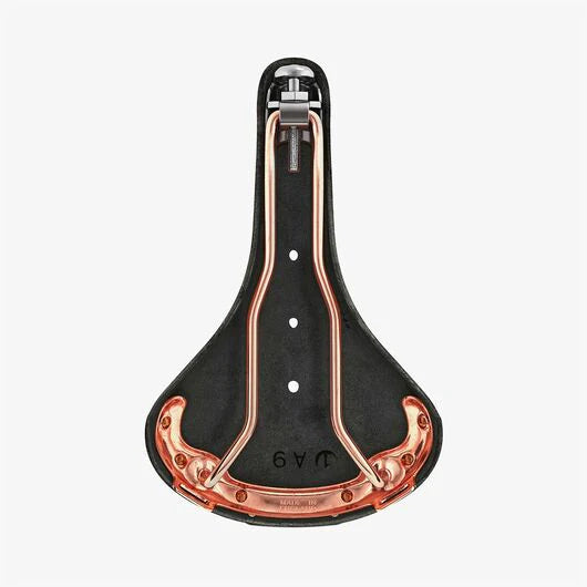 B17 Narrow Leather Saddle - Black