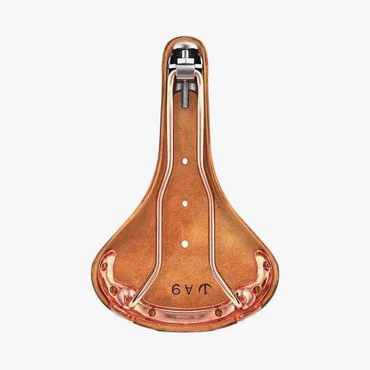 B17 Narrow Leather Saddle - Black