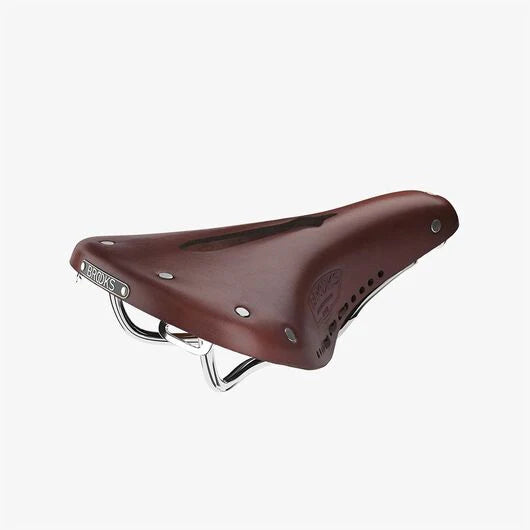 B17 Narrow Leather Saddle - Black