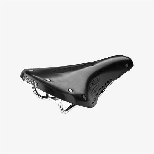 B17 Narrow Leather Saddle - Black