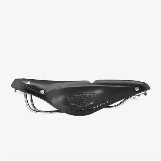 B17 Narrow Leather Saddle - Black