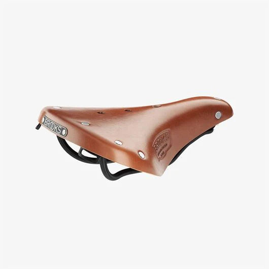 B17 Narrow Leather Saddle - Black