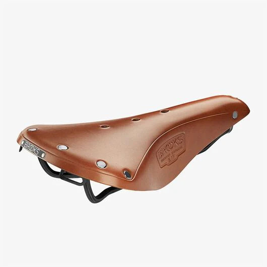 B17 Narrow Leather Saddle - Black
