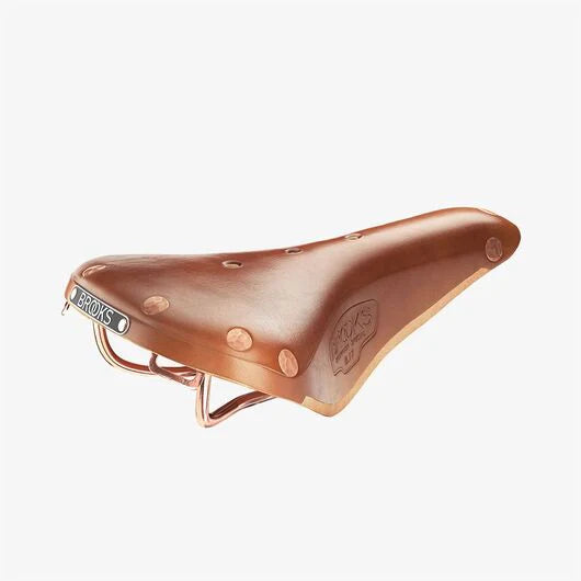 B17 Narrow Leather Saddle - Black