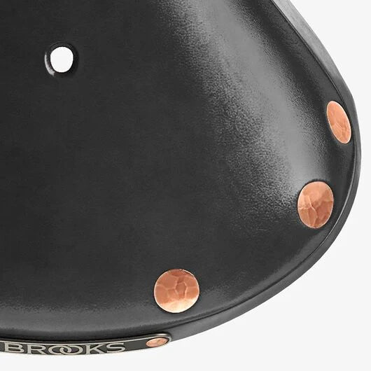 B17 Narrow Leather Saddle - Black