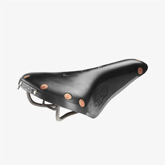 B17 Narrow Leather Saddle - Black