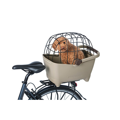 Basil Buddy Dog Basket – Biscotti Brown (MIK fittings included)
