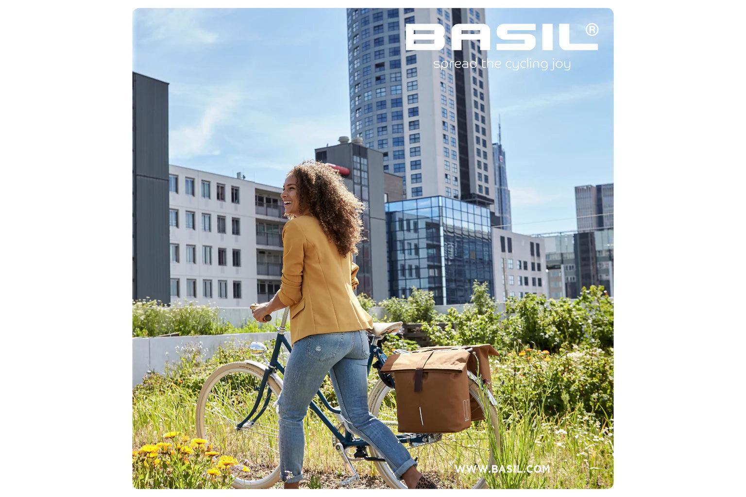 Basil - City Shopper 14-16L-Basil-Bicycle Junction