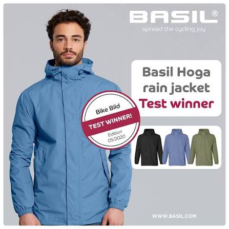 Basil Hoga Bicycle Rain Jacket