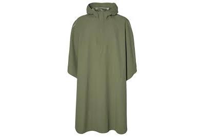 Basil - Unisex Hoga Rain Poncho-Basil-Bicycle Junction