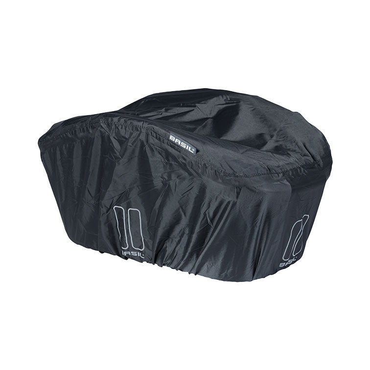 Basil Keep Dry Basket Rain Cover – Urban Grey