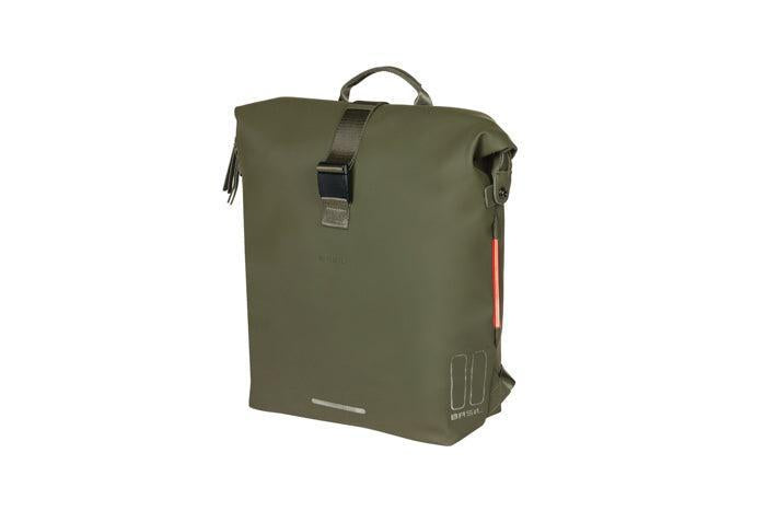 Basil - Soho Bicycle Bag / Backpack With LED-Basil-Bicycle Junction