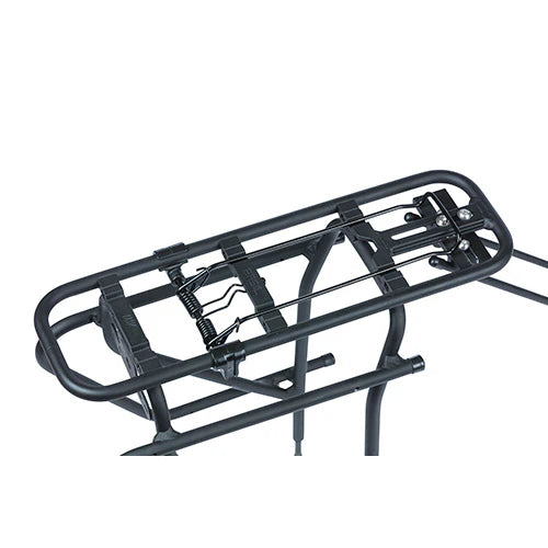 Basil Universal Carrier Rack MIK (IN) Side – Aluminium, Black