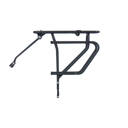 Basil Universal Carrier Rack MIK (IN) Side – Aluminium, Black