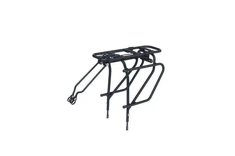 Basil Universal Carrier Rack MIK (IN) Side – Aluminium, Black