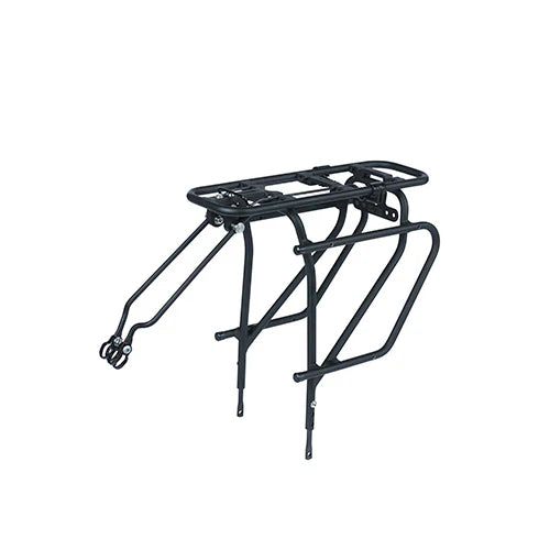 Basil Universal Carrier Rack MIK (IN) Side – Aluminium, Black