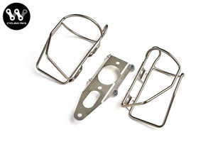 Water Bottle Cage Double Adaptor-Accessories-Cyclewerks-Bicycle Junction