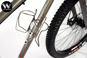 Water Bottle Cage Double Adaptor-Accessories-Cyclewerks-Bicycle Junction