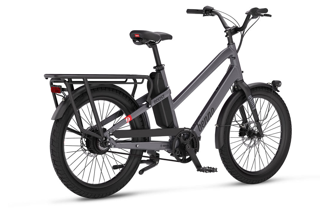 Benno Boost Enviolo Belt EVO 7 – Anthracite Gray