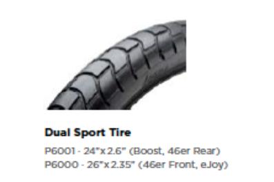 Benno Dual Sport Tyre 24"-Benno-Bicycle Junction