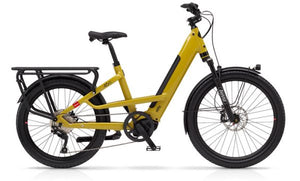 Benno 46er Speed-E-Cargobikes-Benno-Wasabi Green-Bicycle Junction