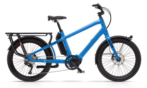 Benno Boost Sport-E-Cargobikes-Benno-Regular-Wasabi Green-Bicycle Junction