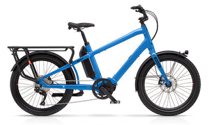 Benno Boost Sport-E-Cargobikes-Benno-Regular-Machine Blue-Bicycle Junction