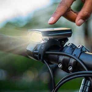 Blackburn Dayblazer 550 Front Light and Grid Rear Light Combo-Blackburn-Bicycle Junction