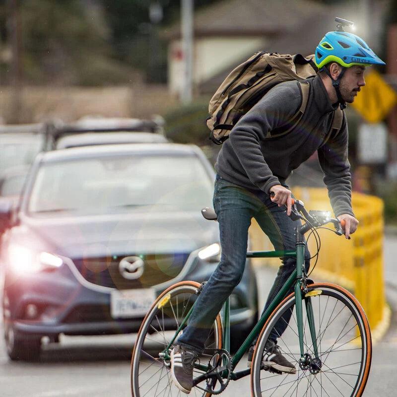 Blackburn Dayblazer 550 Front Light and Grid Rear Light Combo-Blackburn-Bicycle Junction
