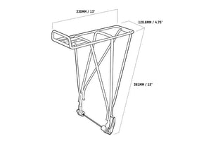 Blackburn EX-1 Rear Rack-Blackburn-Bicycle Junction