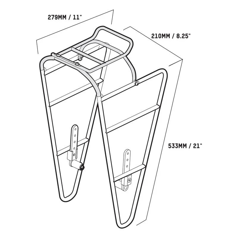 Blackburn Outpost Front Touring Rack
