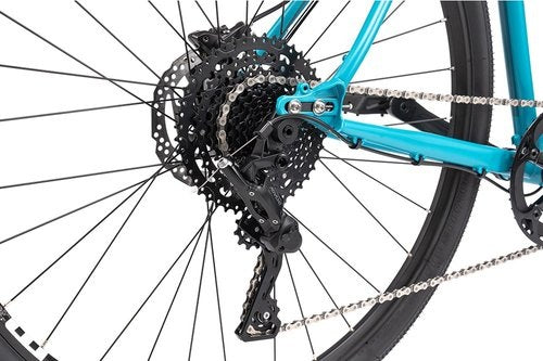 Bombtrack Arise Geared — drivetrain detail