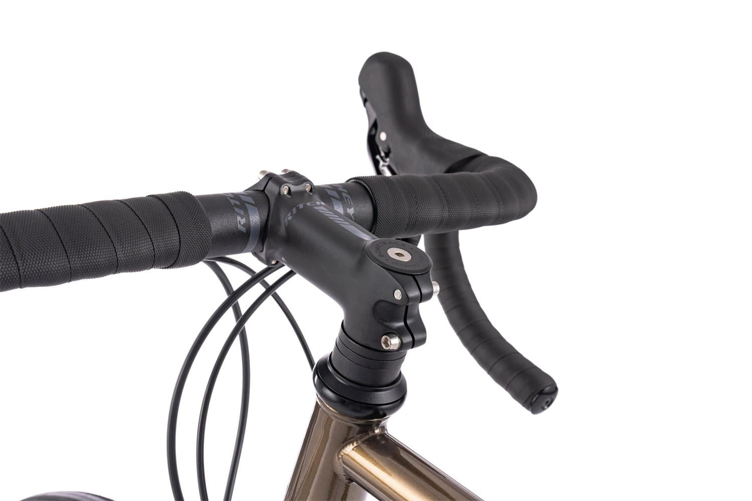 Bombtrack Audax — handlebar and controls
