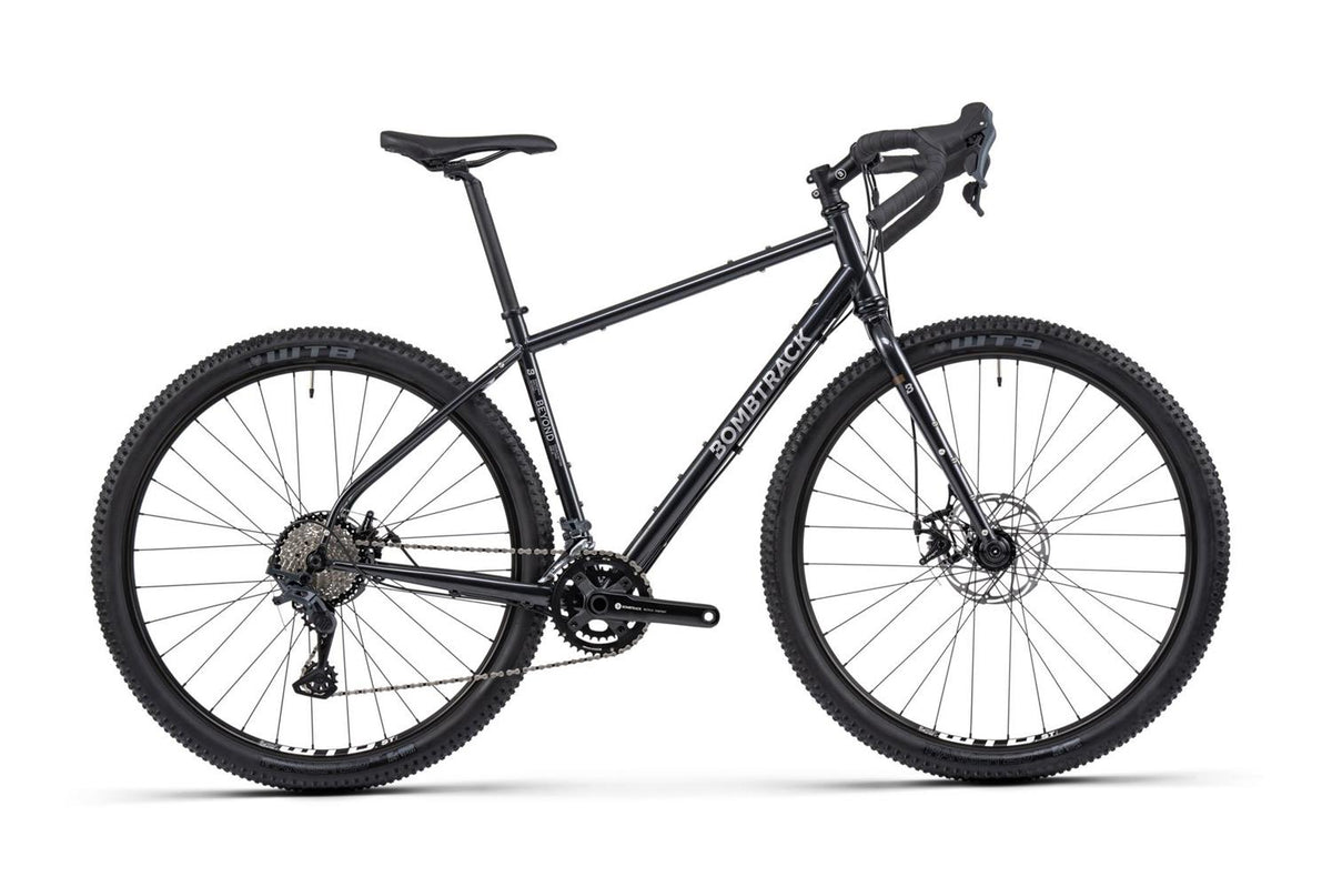 Bombtrack Beyond 1 — Metallic Black side view