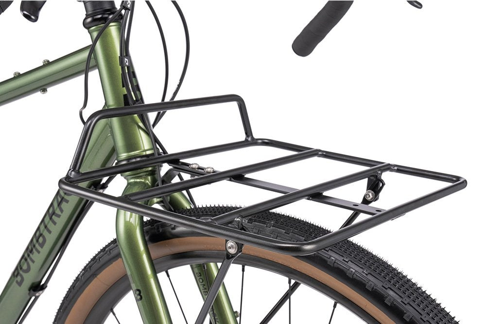 Bombtrack Beyond 2 — front rack and dynamo light