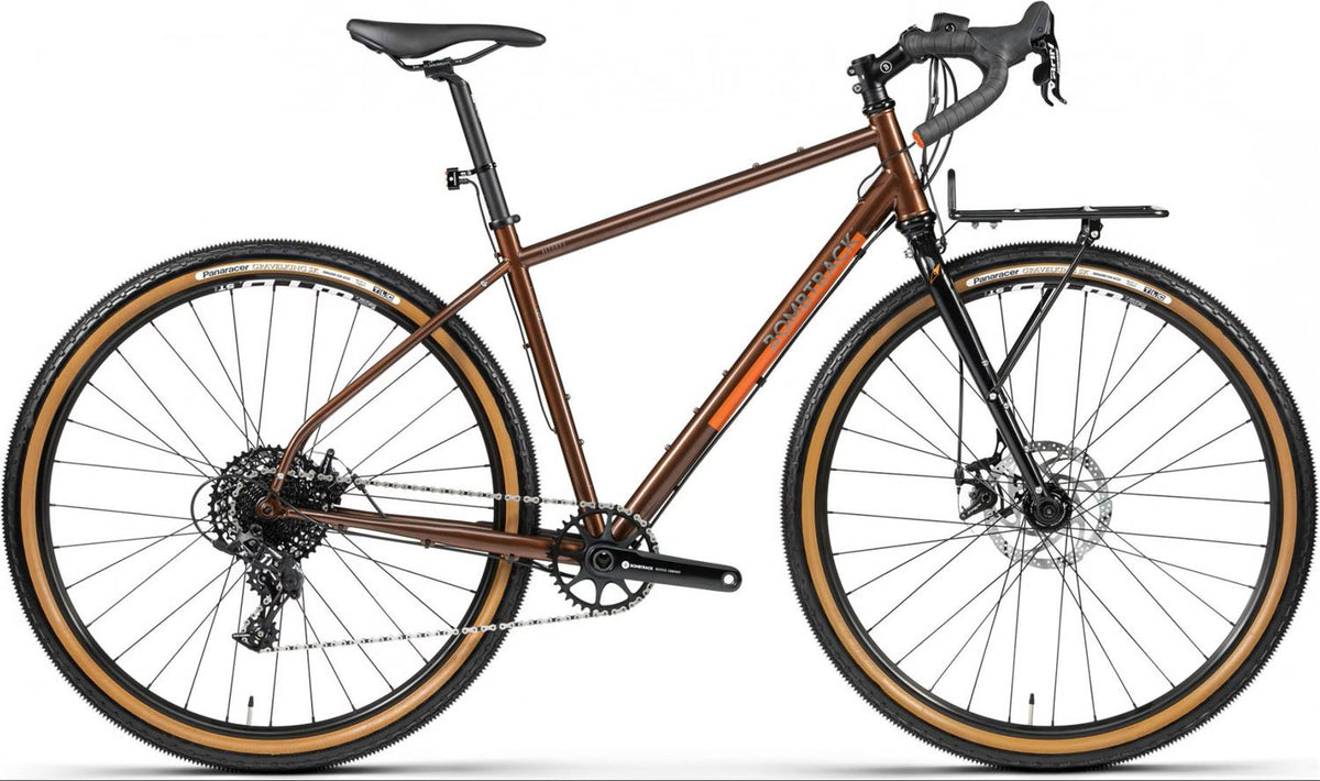 Bombtrack Beyond 2 — Root Beer side view