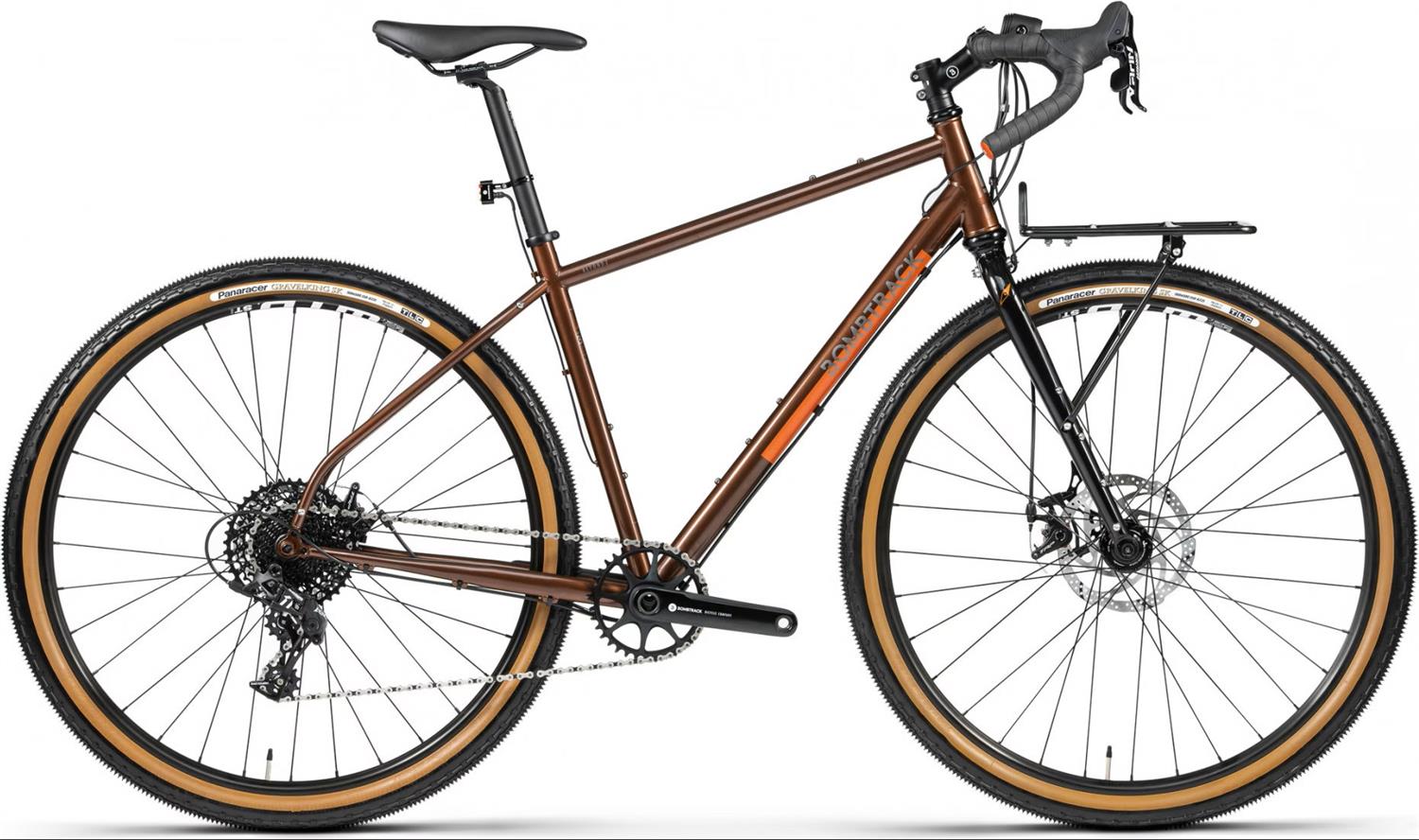 Bombtrack Beyond 2 — Root Beer side view